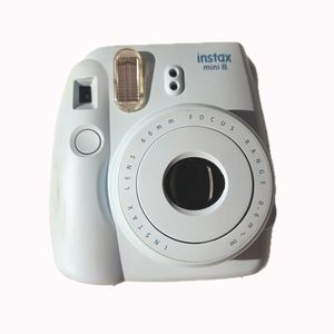 Instead mini 8 with matching blue case